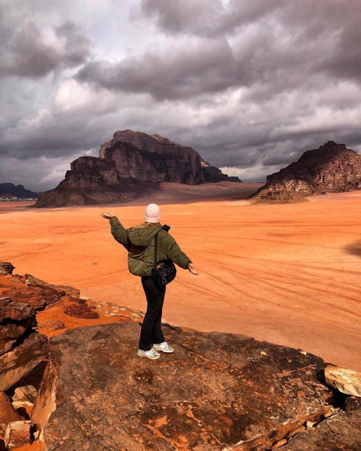 Desert Tree Camp&Tours Wadi Rum Exterior foto