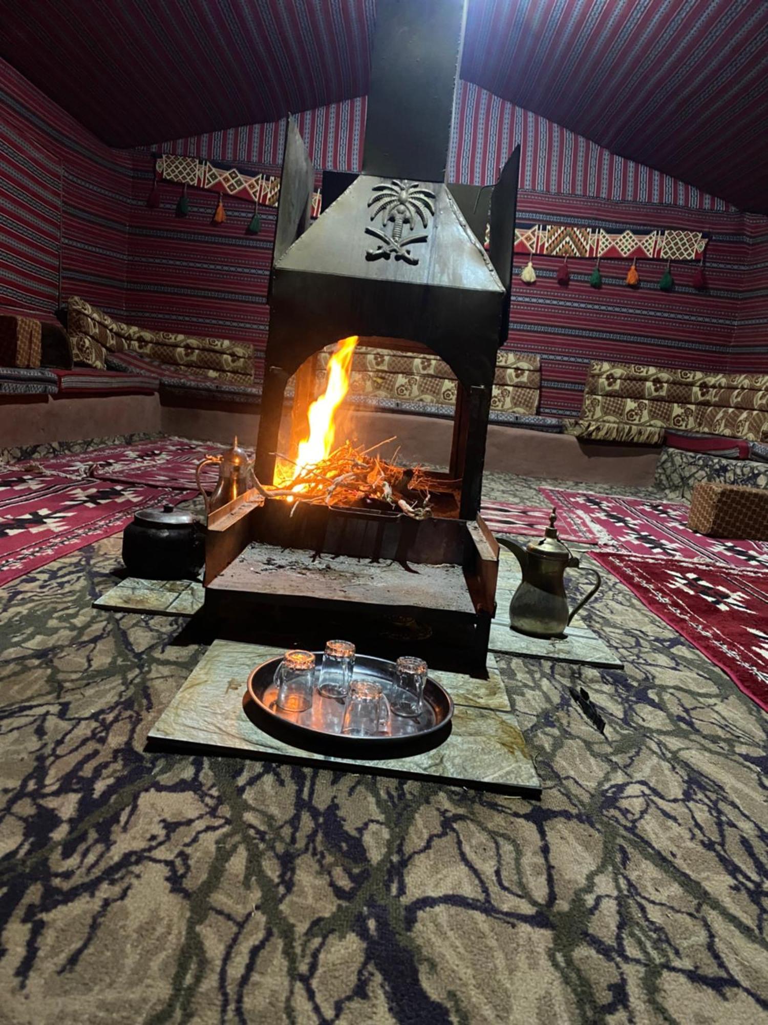 Desert Tree Camp&Tours Wadi Rum Exterior foto