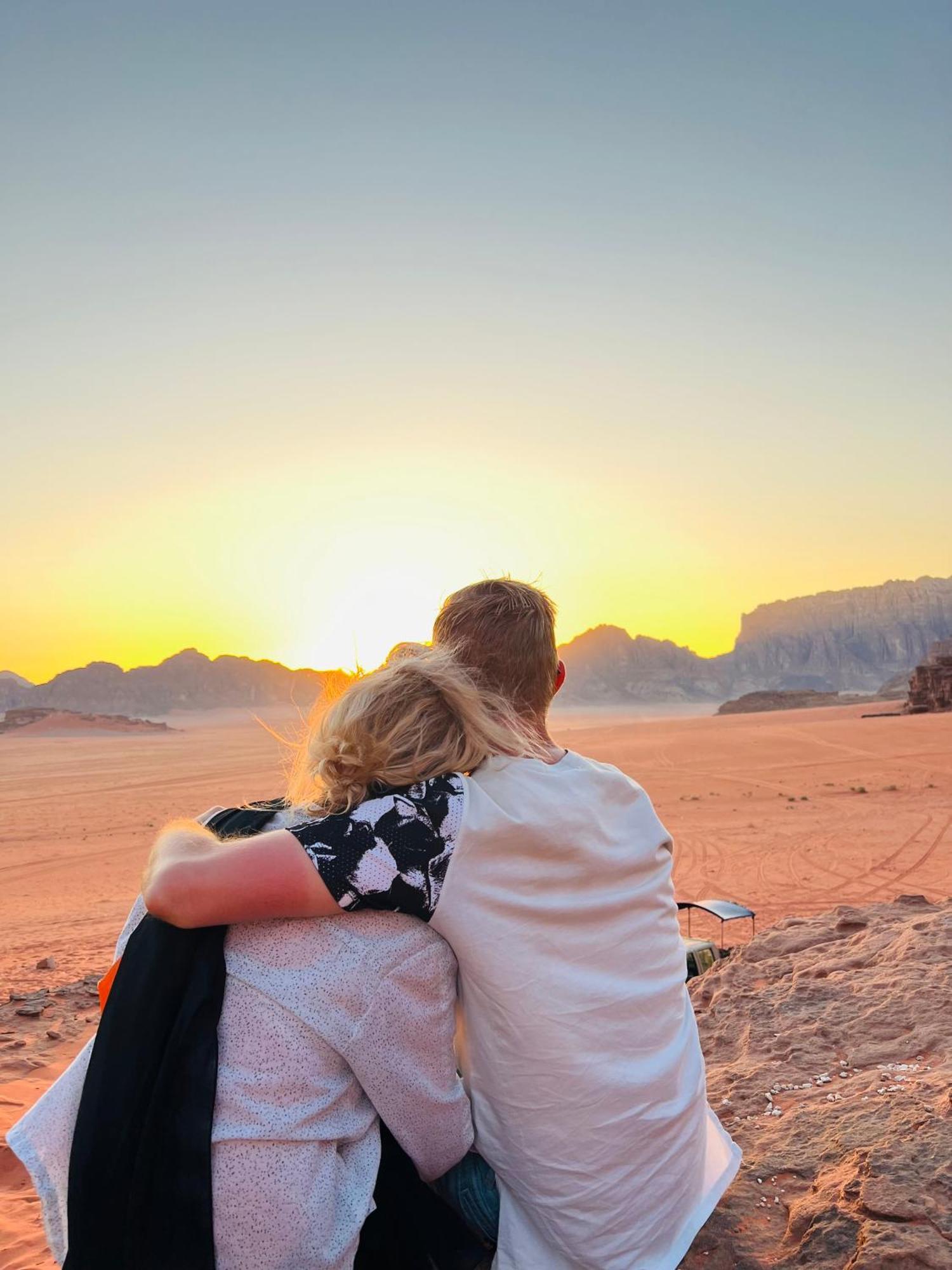 Desert Tree Camp&Tours Wadi Rum Exterior foto