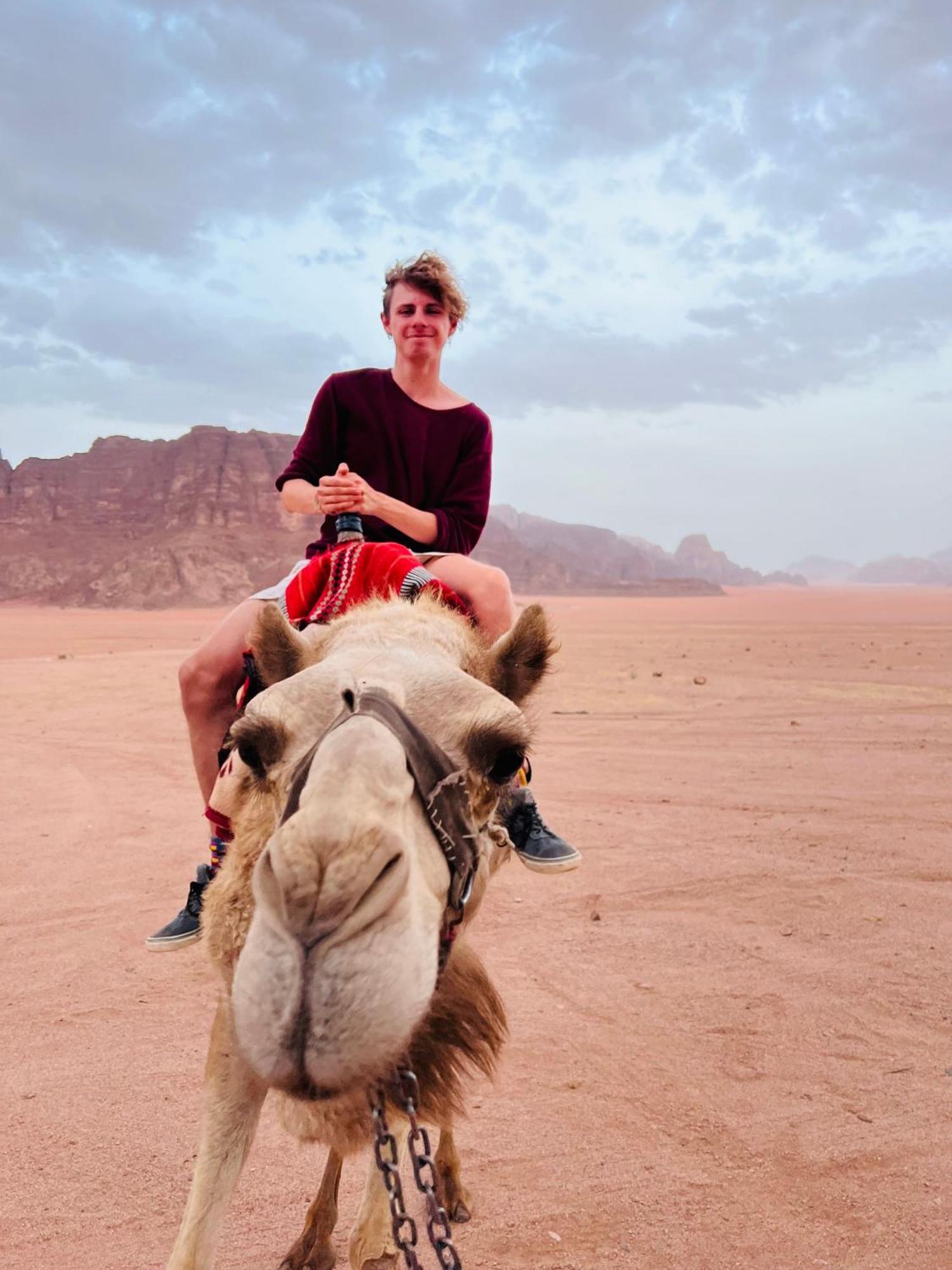 Desert Tree Camp&Tours Wadi Rum Exterior foto