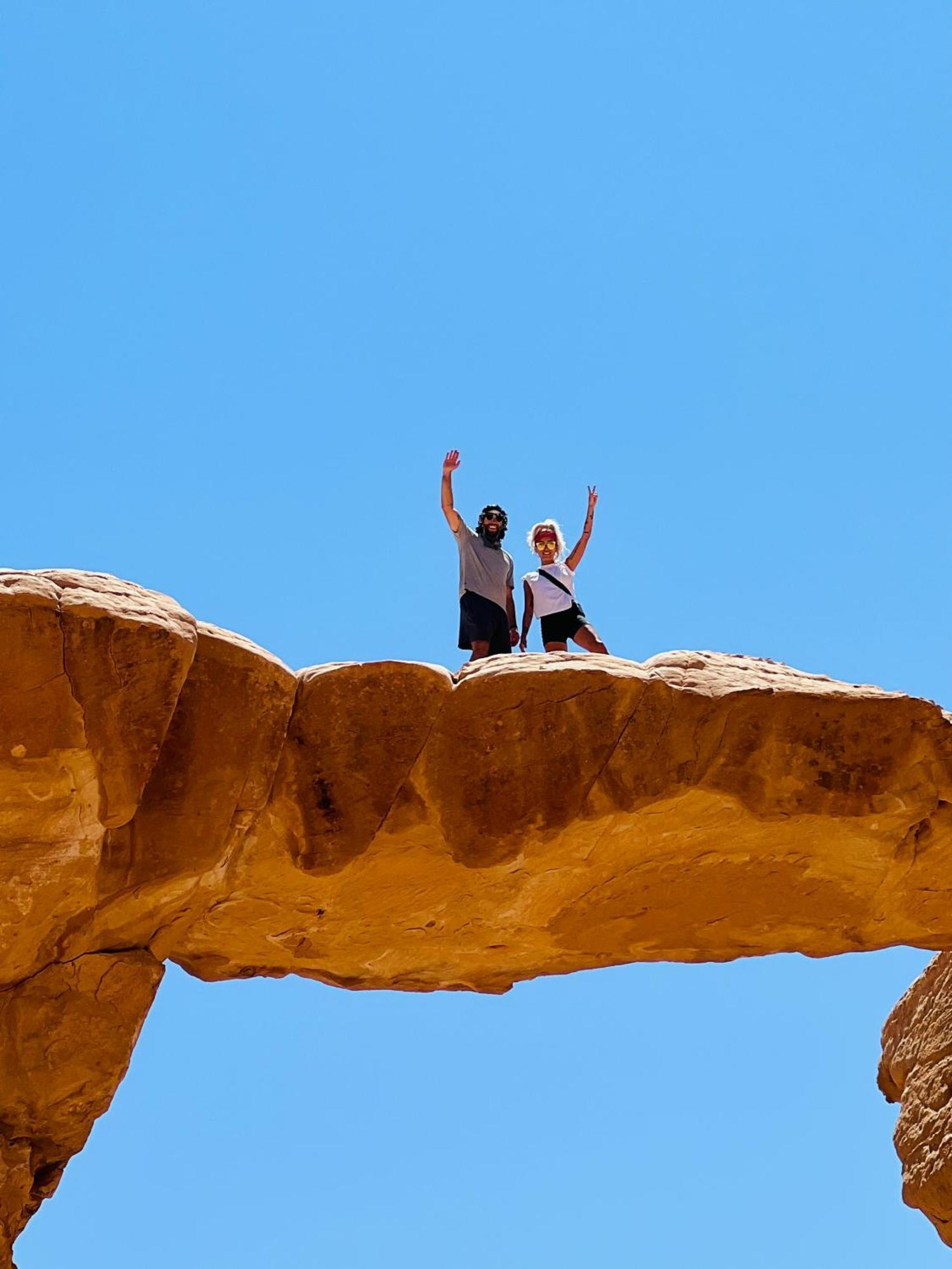 Desert Tree Camp&Tours Wadi Rum Exterior foto