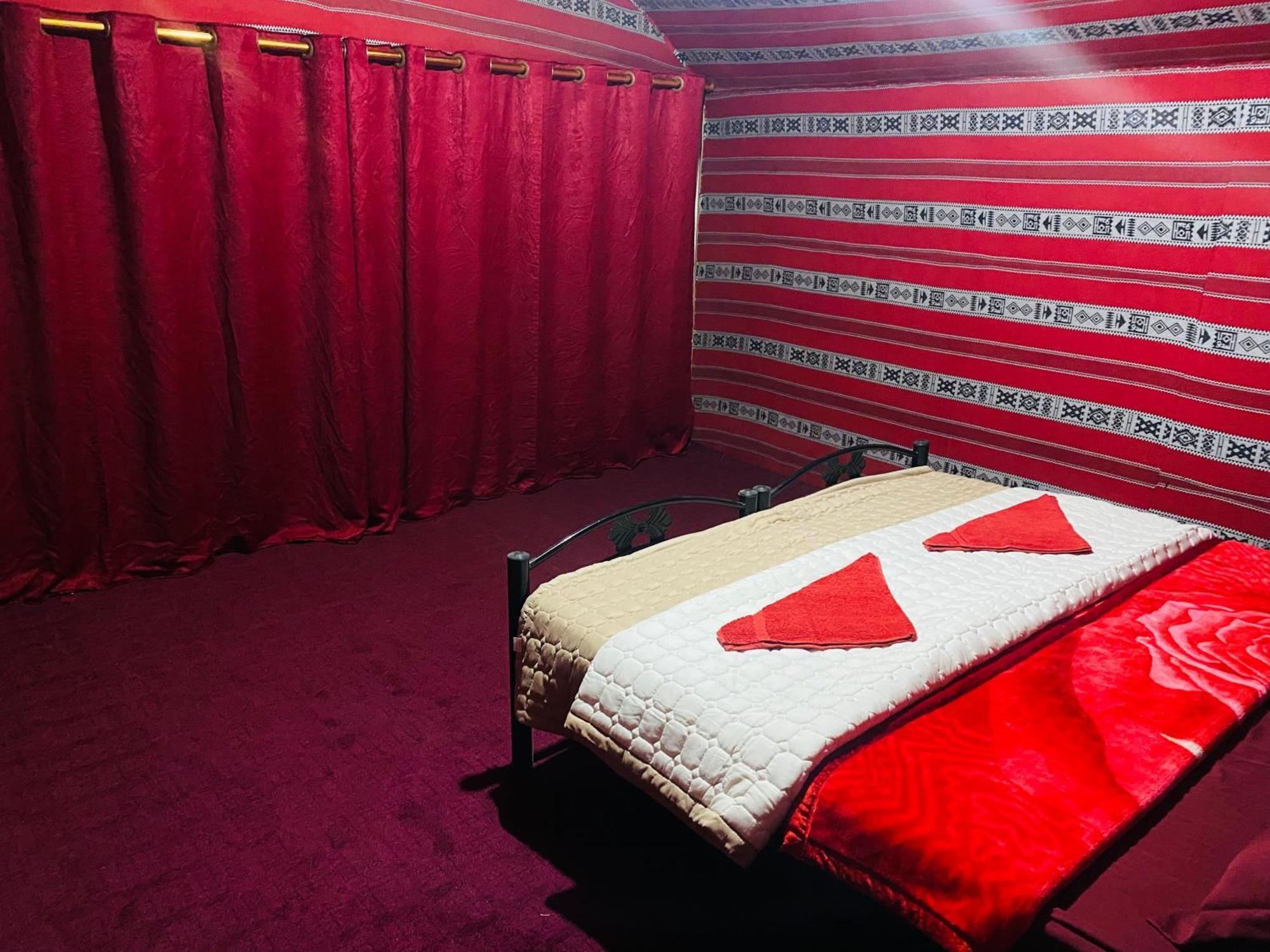 Desert Tree Camp&Tours Wadi Rum Exterior foto