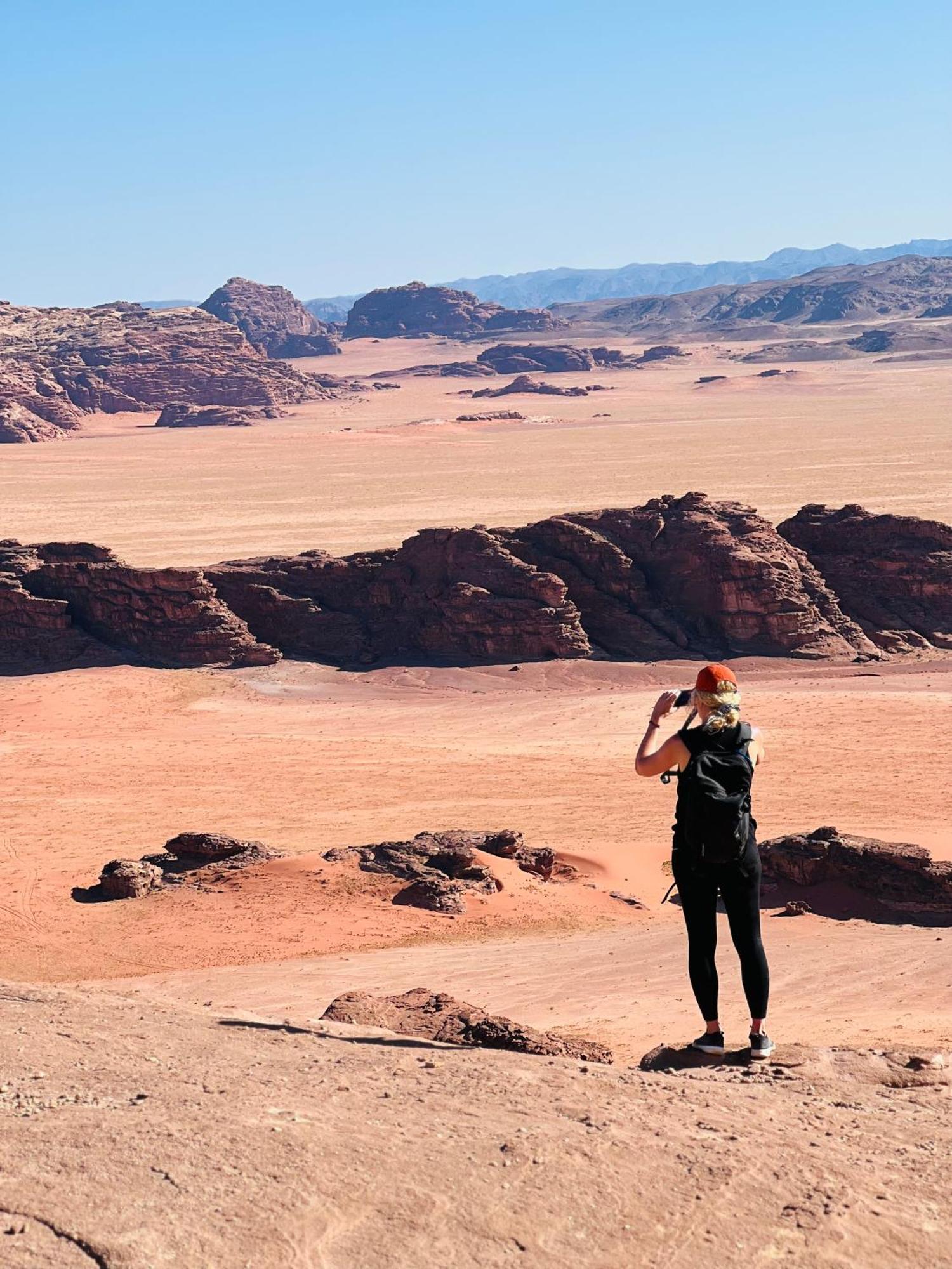Desert Tree Camp&Tours Wadi Rum Exterior foto