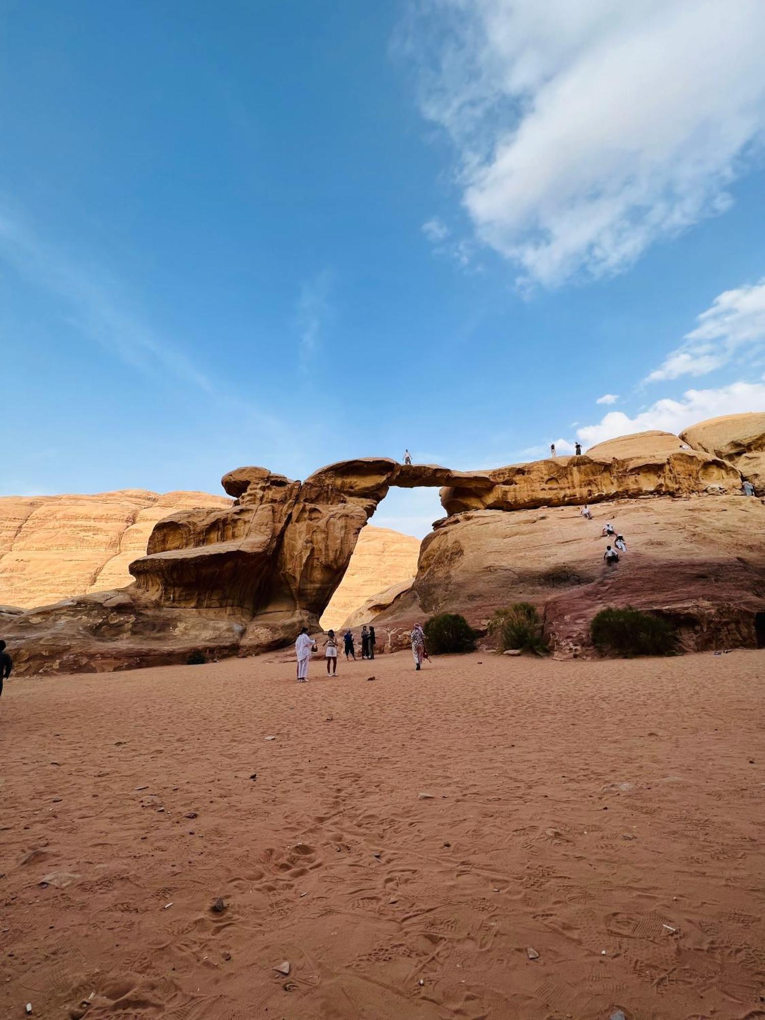 Desert Tree Camp&Tours Wadi Rum Exterior foto