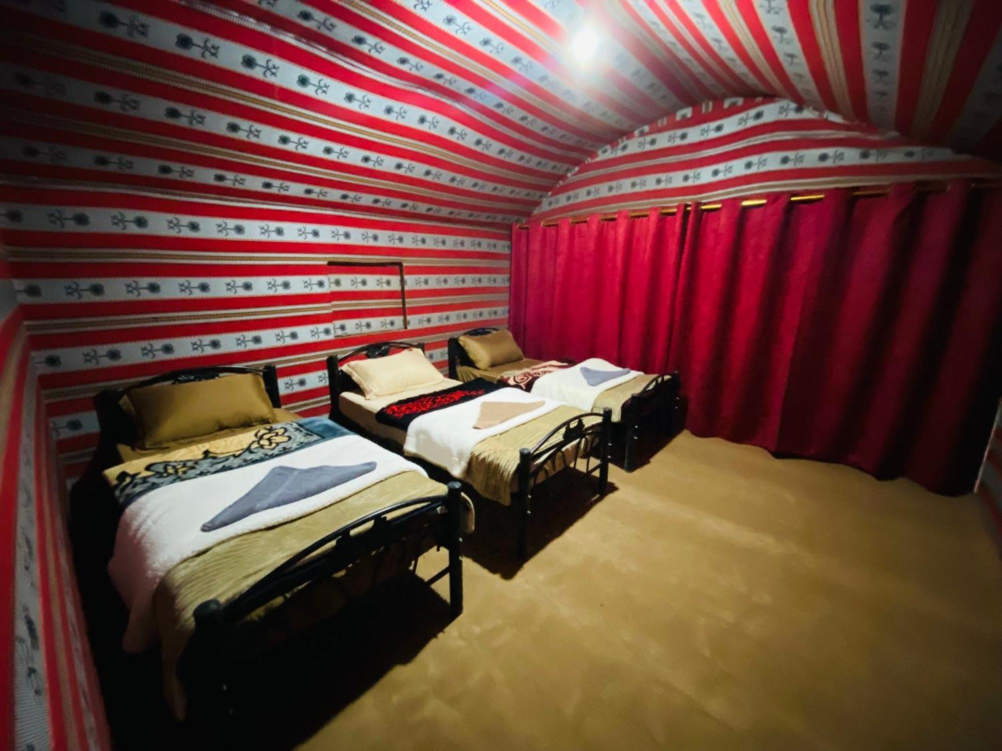 Desert Tree Camp&Tours Wadi Rum Exterior foto
