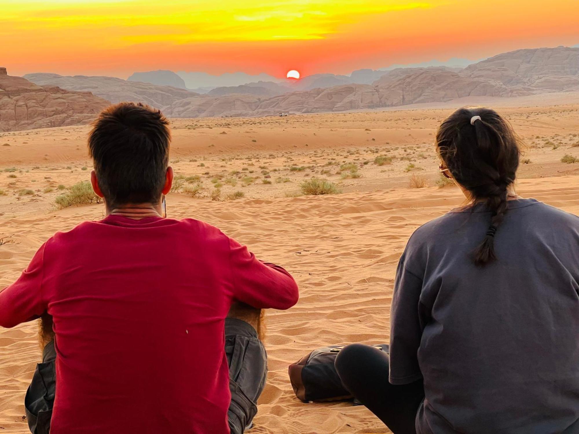 Desert Tree Camp&Tours Wadi Rum Exterior foto