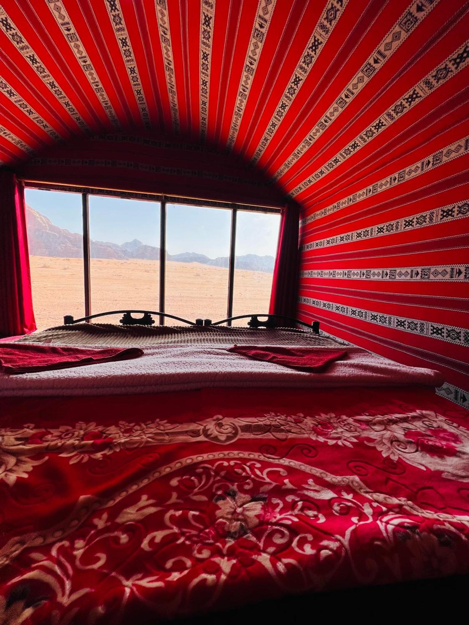 Desert Tree Camp&Tours Wadi Rum Exterior foto