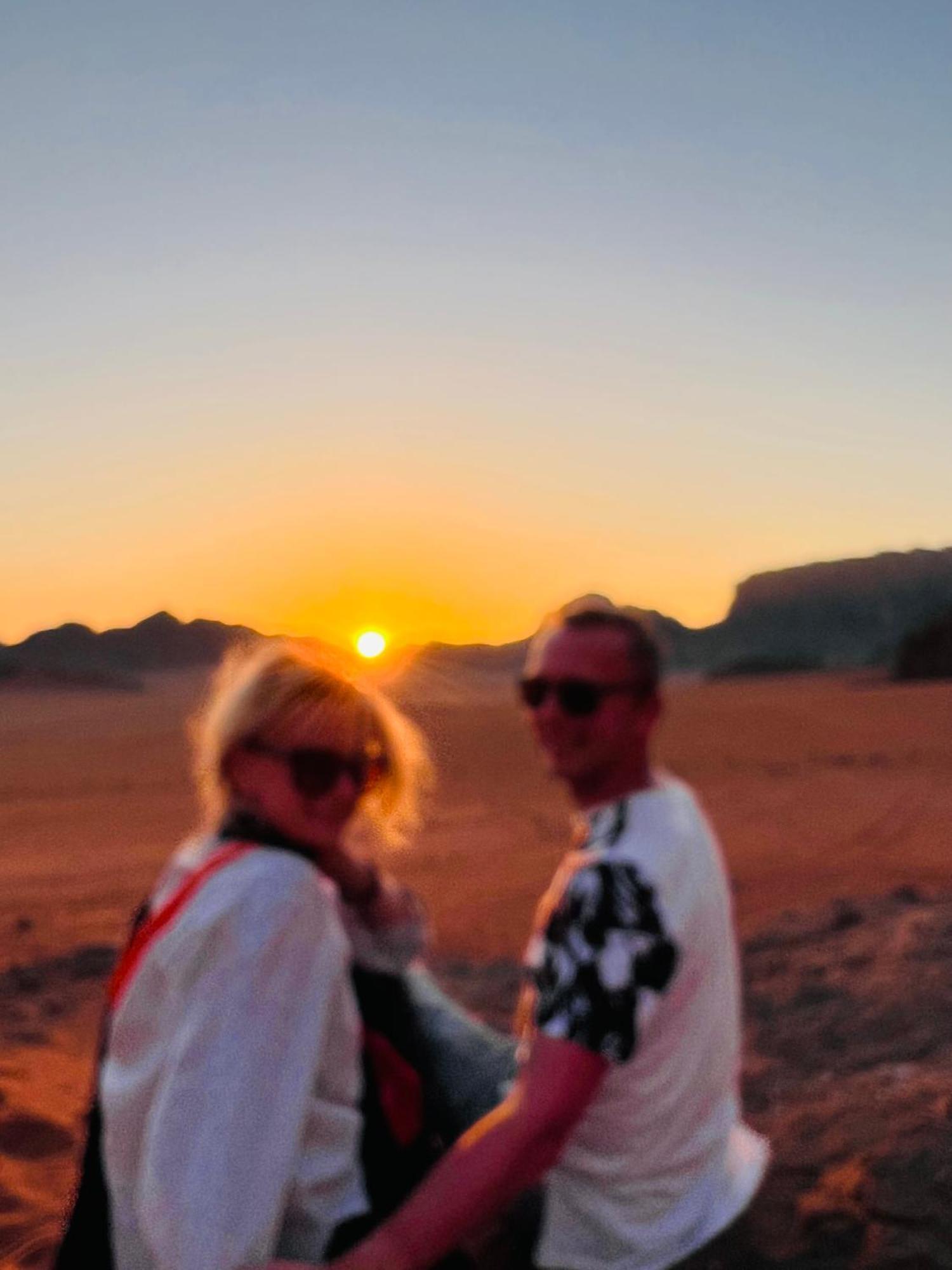 Desert Tree Camp&Tours Wadi Rum Exterior foto