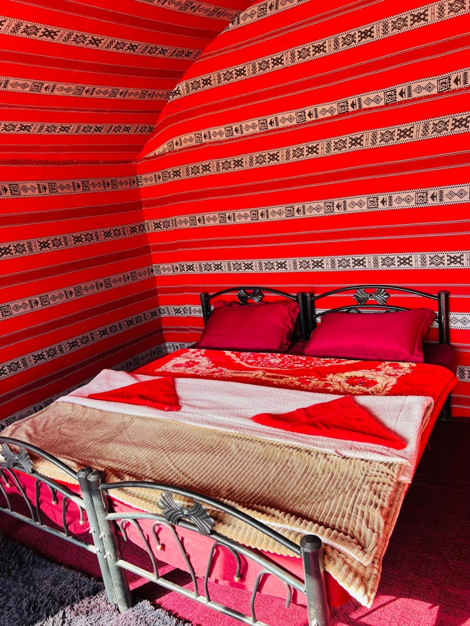 Desert Tree Camp&Tours Wadi Rum Exterior foto